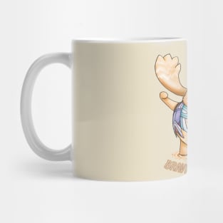 Brave Daddypon Mug